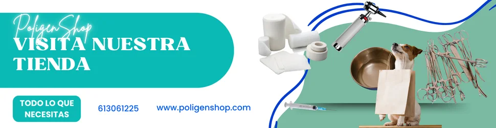 Material y equipamiento veterinario disponible en POLiGEN Shop